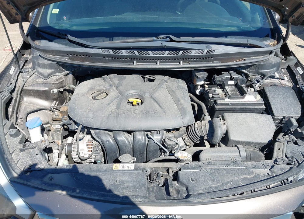 2015 KIA FORTE LX VIN: KNAFX4A6XF5364757