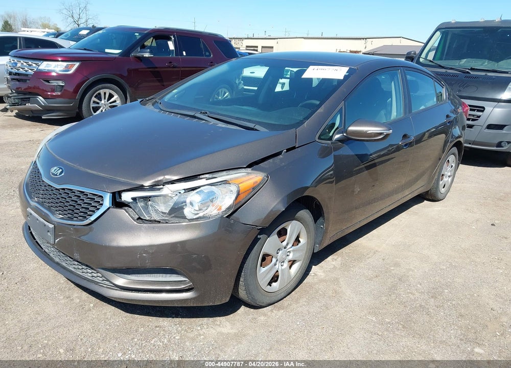 2015 KIA FORTE LX VIN: KNAFX4A6XF5364757