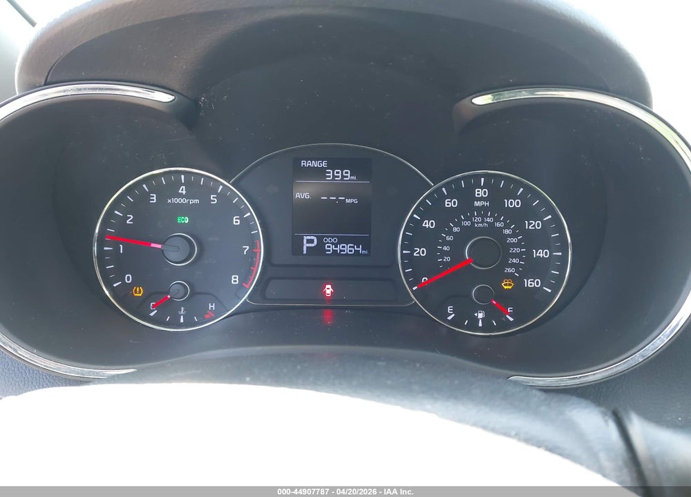 2015 KIA FORTE LX VIN: KNAFX4A6XF5364757