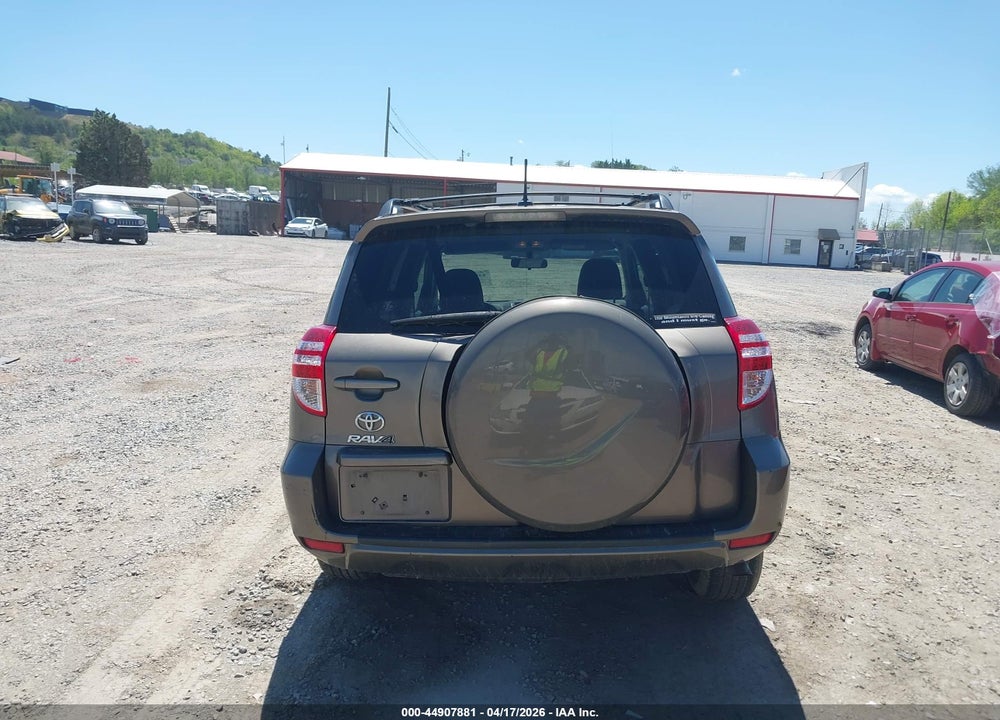 2011 TOYOTA RAV4 VIN: JTMZF4DV8B5033966