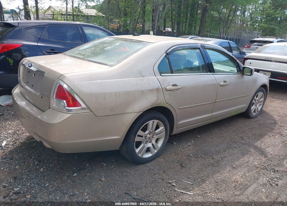2007 FORD FUSION SEL VIN: 3FAHP08107R212960
