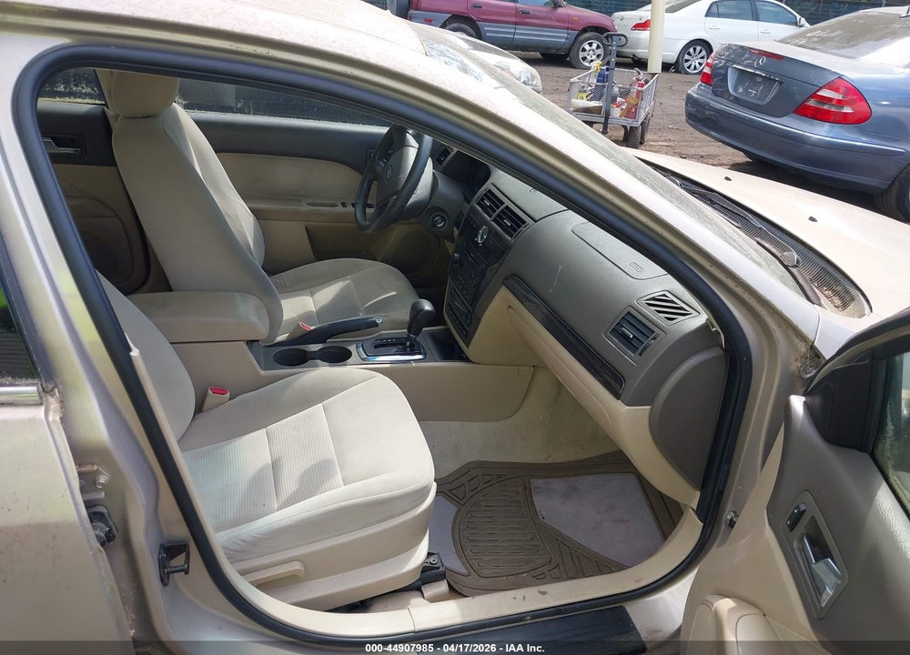 2007 FORD FUSION SEL VIN: 3FAHP08107R212960