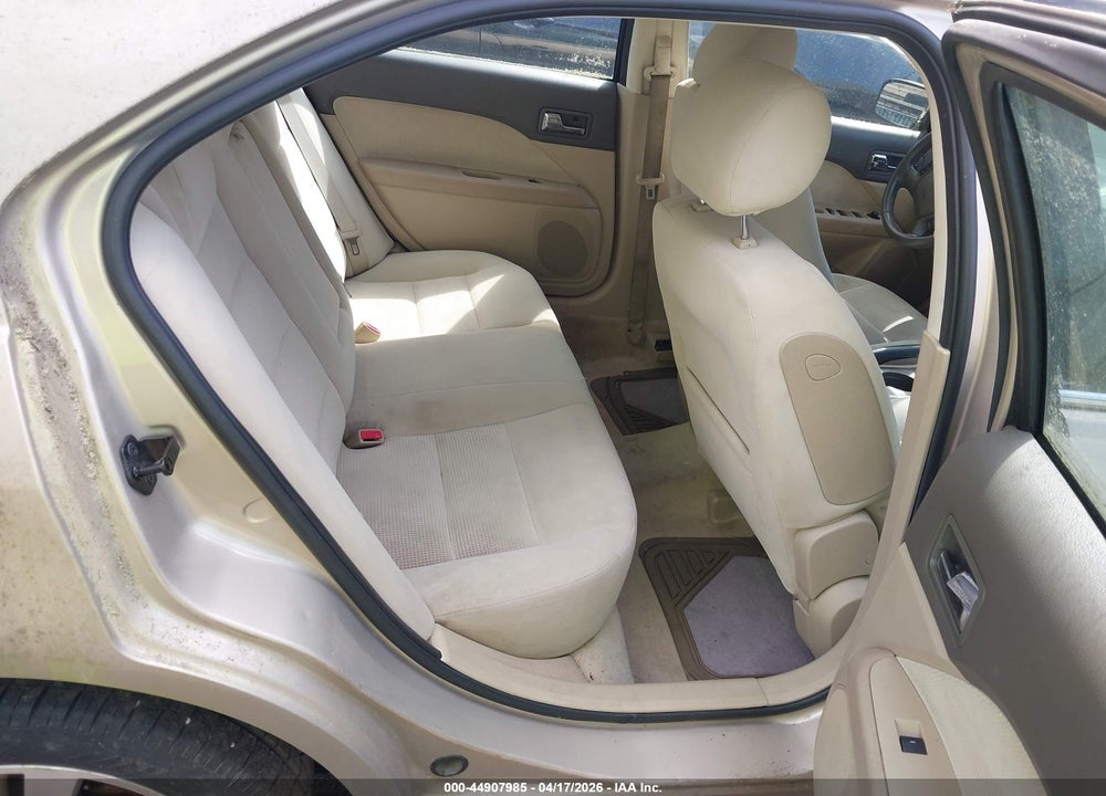 2007 FORD FUSION SEL VIN: 3FAHP08107R212960