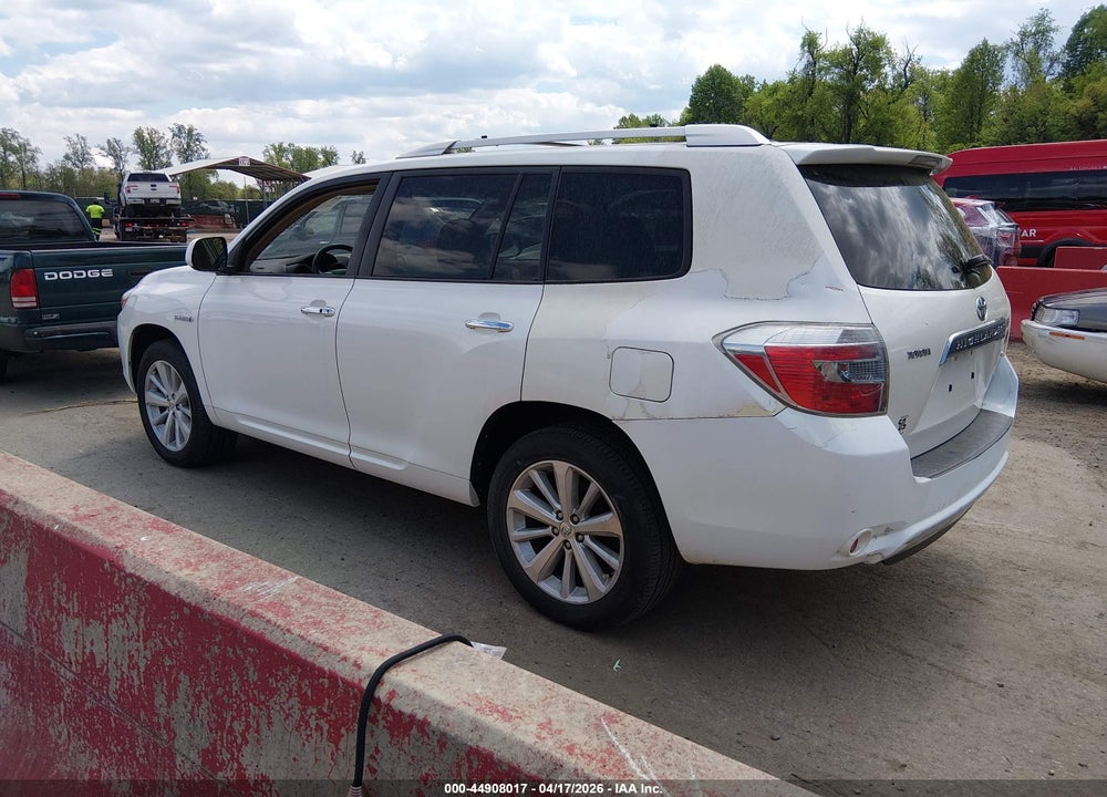2008 TOYOTA HIGHLANDER HYBRID LIMITED VIN: JTEEW44A382021936