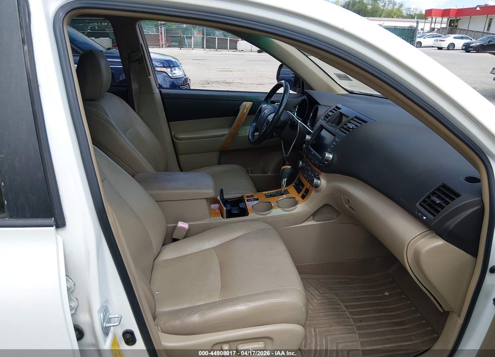 2008 TOYOTA HIGHLANDER HYBRID LIMITED VIN: JTEEW44A382021936