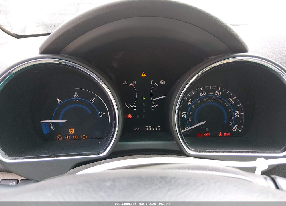 2008 TOYOTA HIGHLANDER HYBRID LIMITED VIN: JTEEW44A382021936