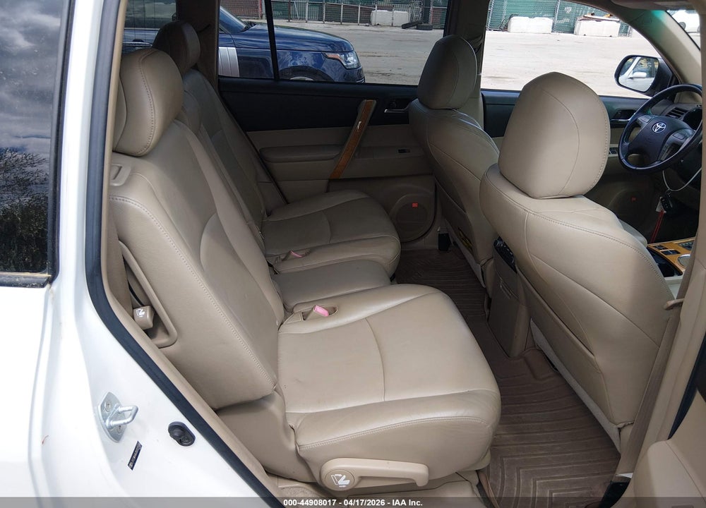 2008 TOYOTA HIGHLANDER HYBRID LIMITED VIN: JTEEW44A382021936