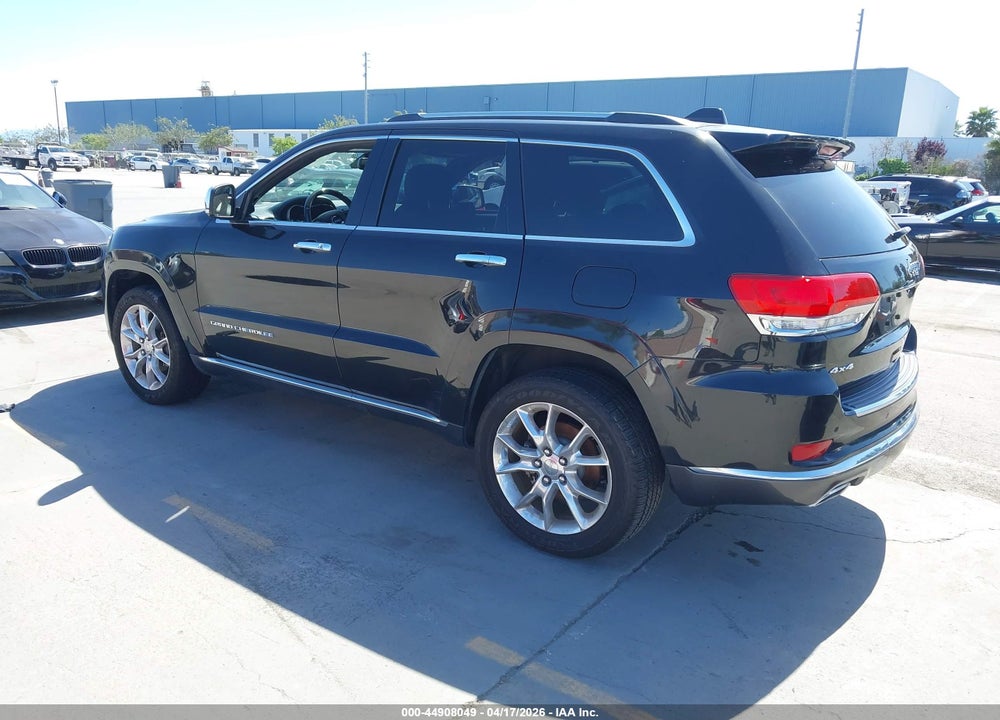 2015 JEEP GRAND CHEROKEE SUMMIT VIN: 1C4RJFJG3FC922434