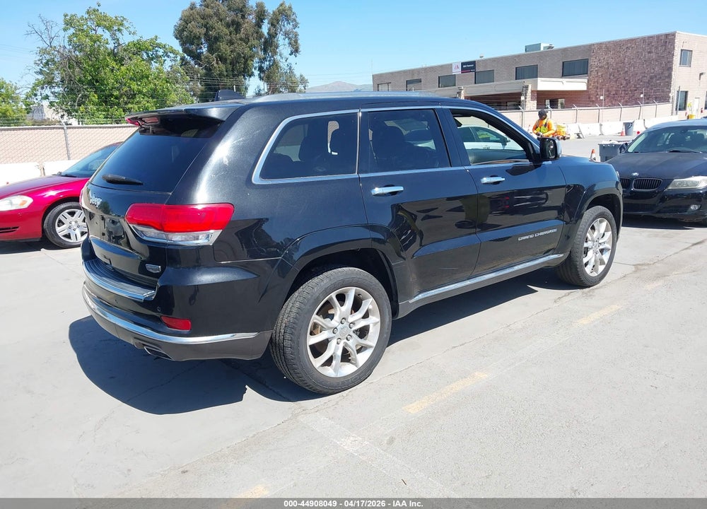 2015 JEEP GRAND CHEROKEE SUMMIT VIN: 1C4RJFJG3FC922434