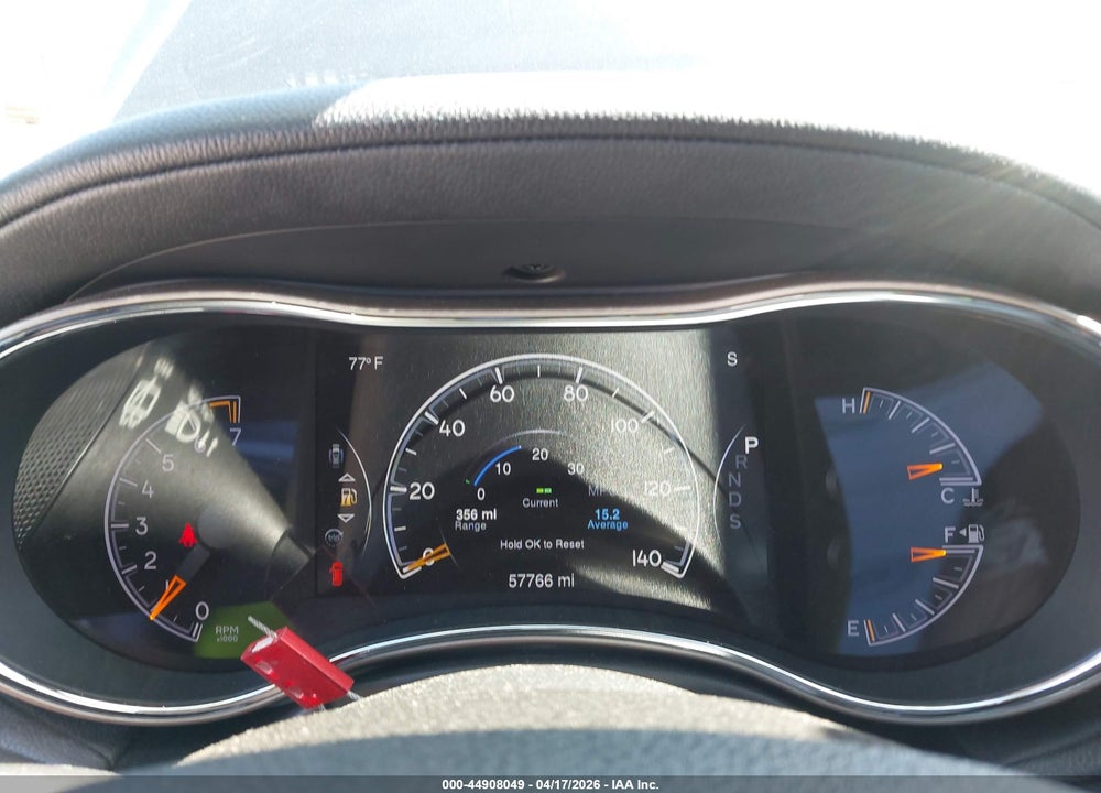 2015 JEEP GRAND CHEROKEE SUMMIT VIN: 1C4RJFJG3FC922434