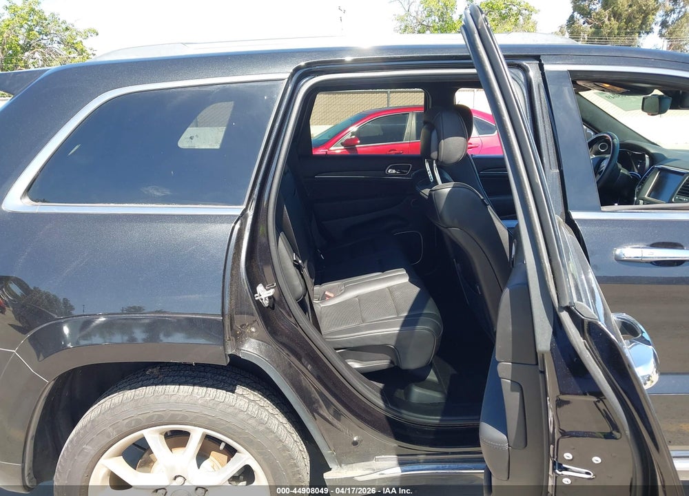 2015 JEEP GRAND CHEROKEE SUMMIT VIN: 1C4RJFJG3FC922434
