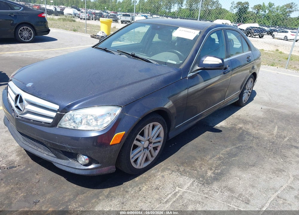 2008 MERCEDES-BENZ C 300 LUXURY/SPORT VIN: WDDGF54X78F115954