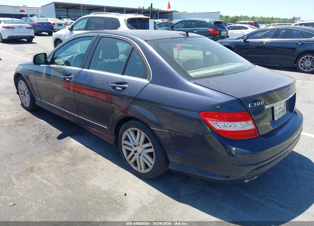 2008 MERCEDES-BENZ C 300 LUXURY/SPORT VIN: WDDGF54X78F115954