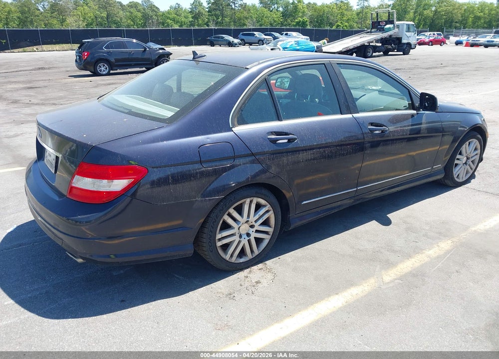 2008 MERCEDES-BENZ C 300 LUXURY/SPORT VIN: WDDGF54X78F115954