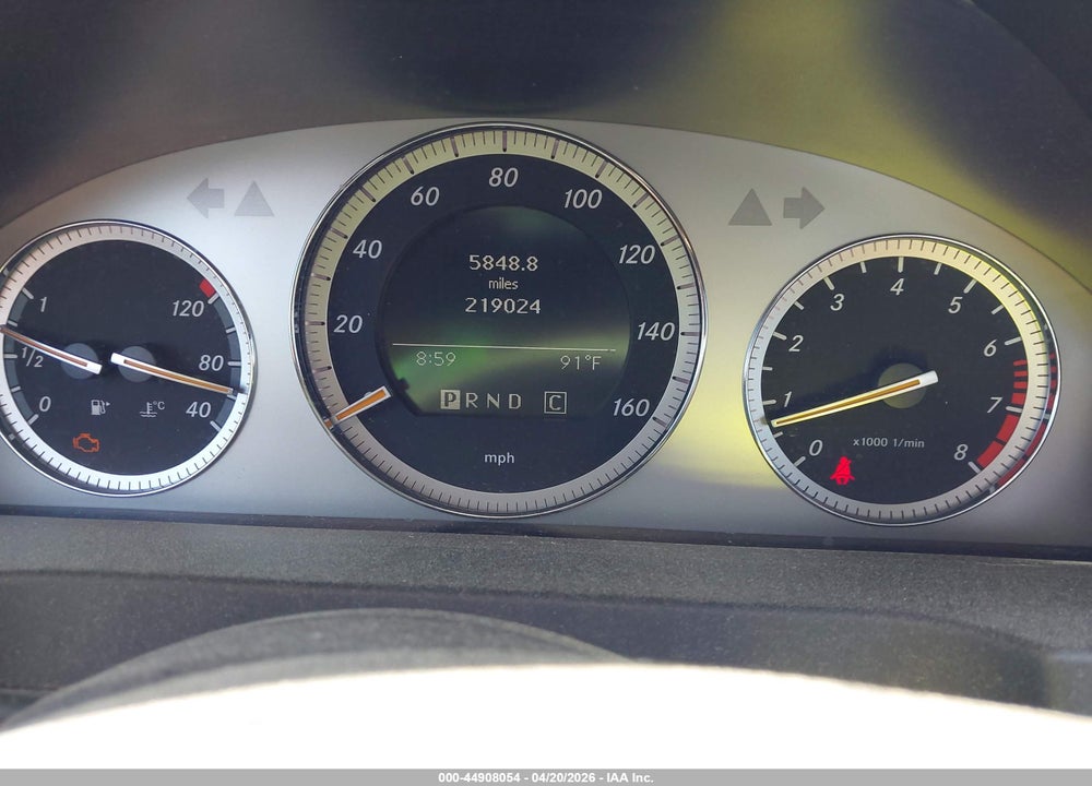 2008 MERCEDES-BENZ C 300 LUXURY/SPORT VIN: WDDGF54X78F115954