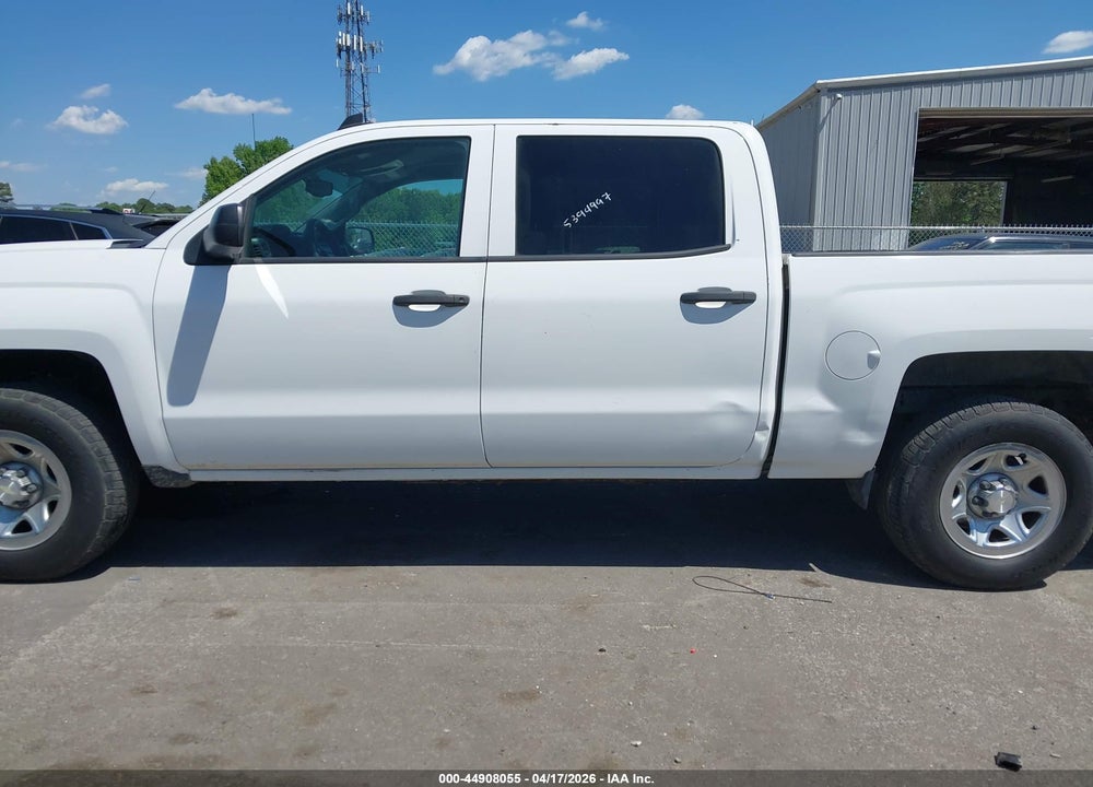 2015 CHEVROLET SILVERADO 1500 LS VIN: 3GCPCPEH3FG234909