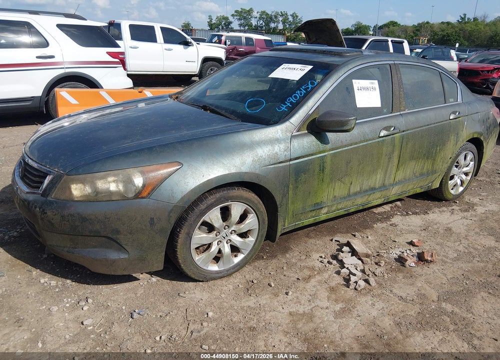 2008 HONDA ACCORD 2.4 EX VIN: 1HGCP26718A118929