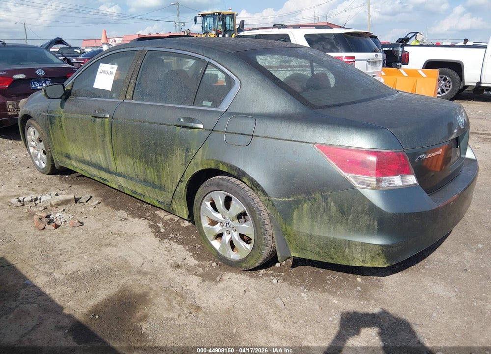 2008 HONDA ACCORD 2.4 EX VIN: 1HGCP26718A118929