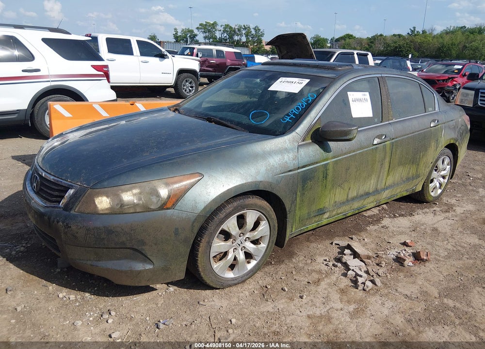 2008 HONDA ACCORD 2.4 EX VIN: 1HGCP26718A118929