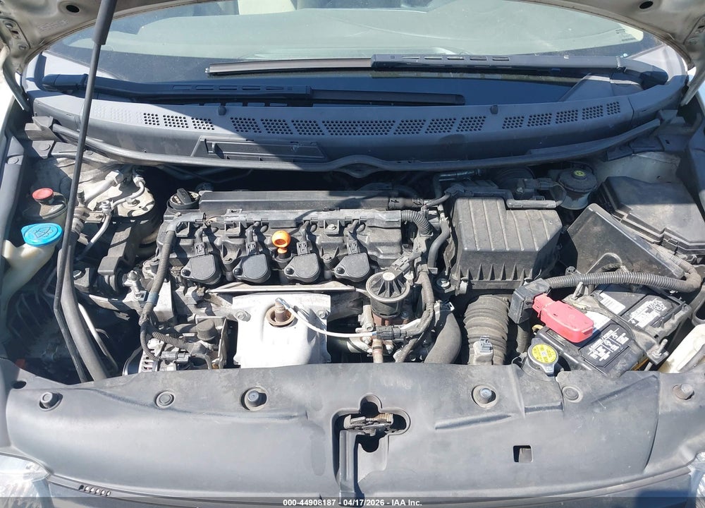 2007 HONDA CIVIC LX VIN: 2HGFG12637H569381