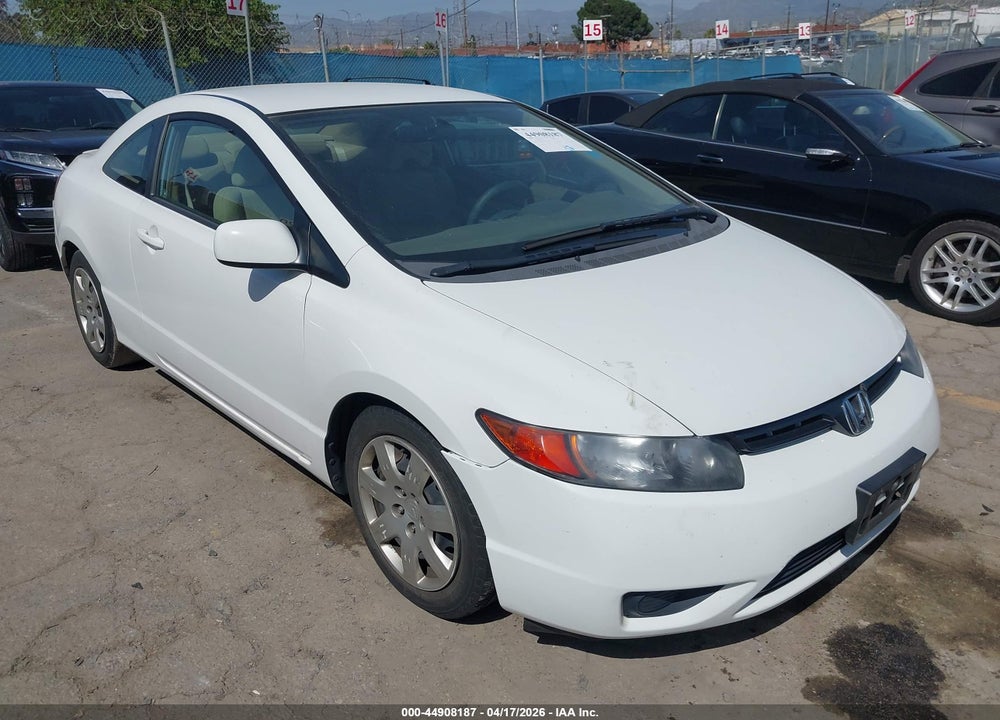 2007 HONDA CIVIC LX VIN: 2HGFG12637H569381