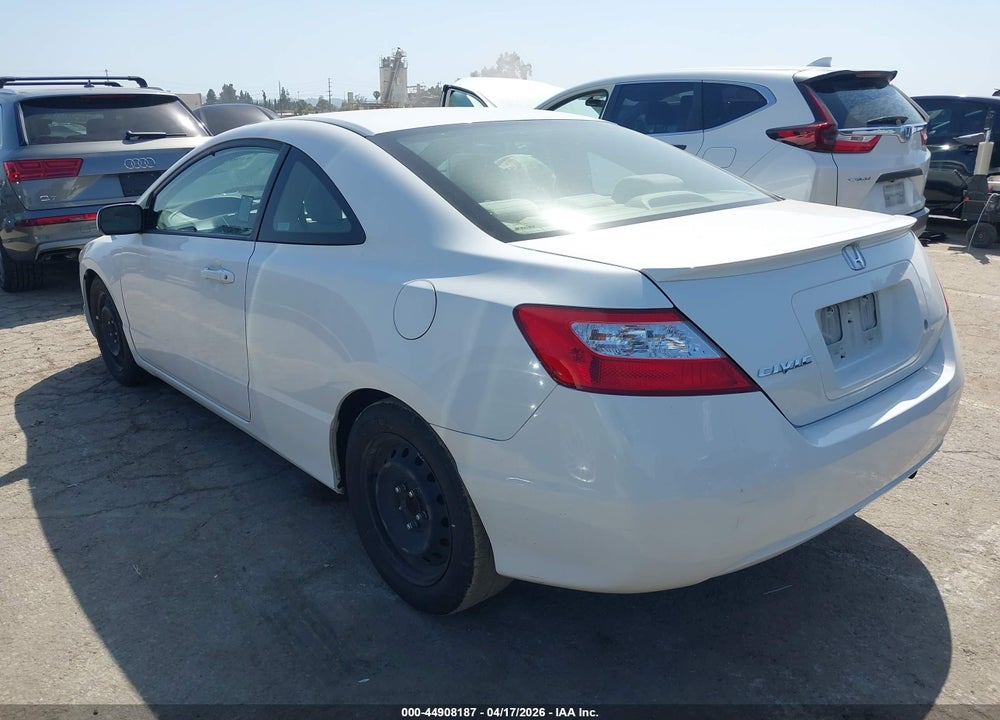 2007 HONDA CIVIC LX VIN: 2HGFG12637H569381