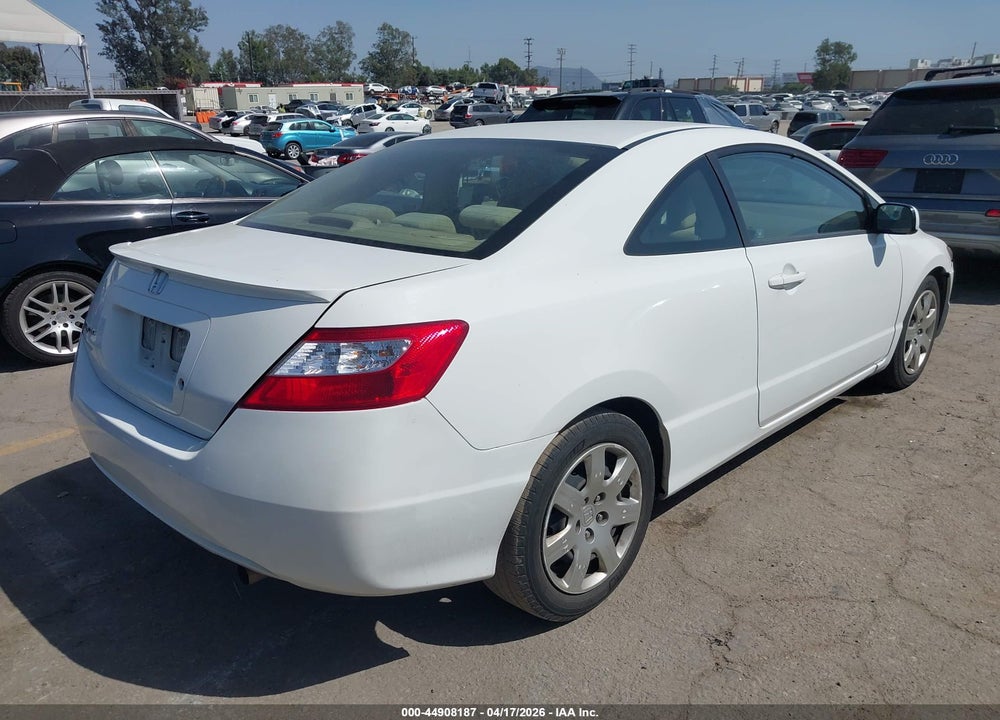 2007 HONDA CIVIC LX VIN: 2HGFG12637H569381