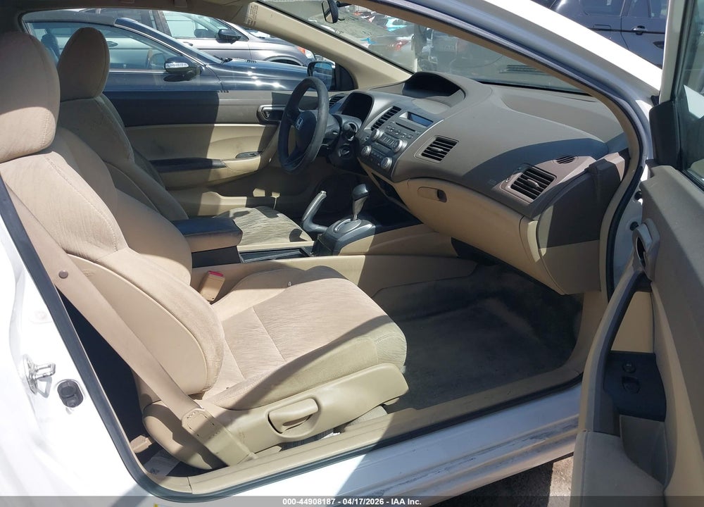 2007 HONDA CIVIC LX VIN: 2HGFG12637H569381