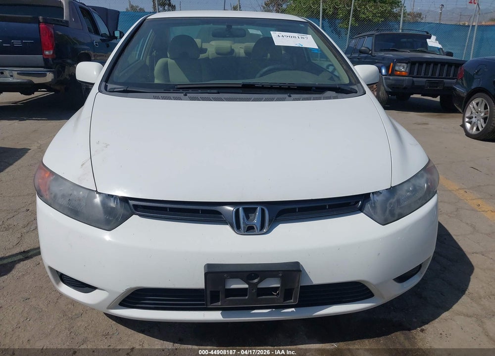 2007 HONDA CIVIC LX VIN: 2HGFG12637H569381