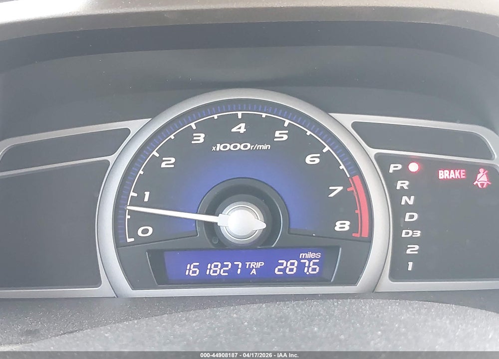 2007 HONDA CIVIC LX VIN: 2HGFG12637H569381