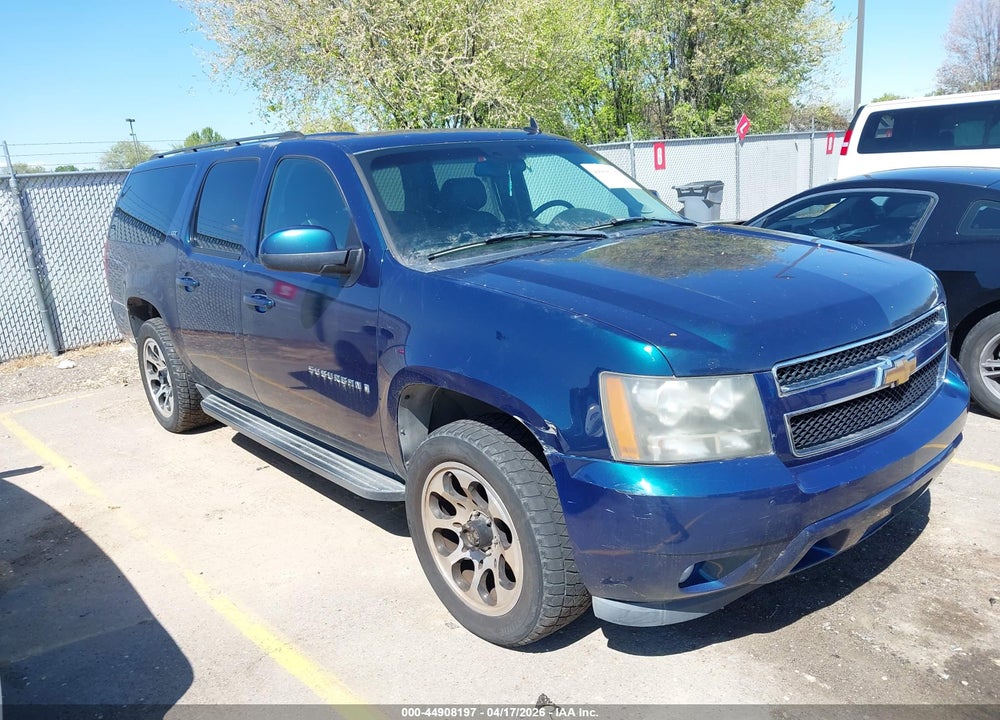 2007 CHEVROLET SUBURBAN 1500 LTZ VIN: 3GNFC16JX7G102118