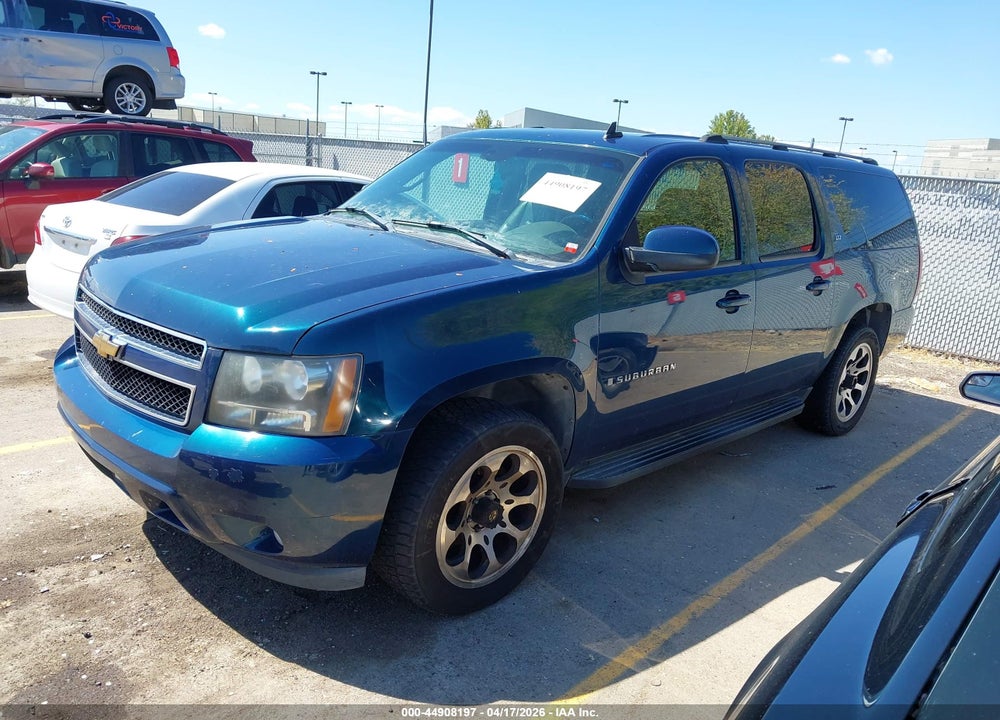 2007 CHEVROLET SUBURBAN 1500 LTZ VIN: 3GNFC16JX7G102118