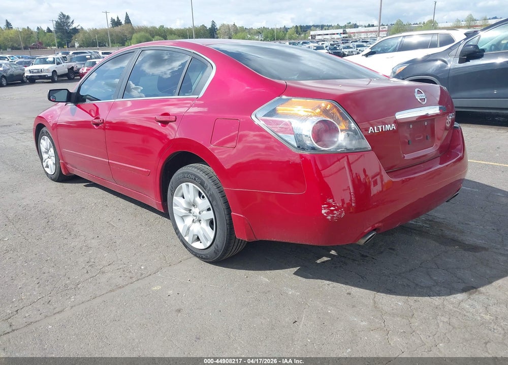 2009 NISSAN ALTIMA 2.5 S VIN: 1N4AL21E39N444514