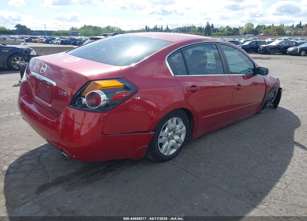 2009 NISSAN ALTIMA 2.5 S VIN: 1N4AL21E39N444514