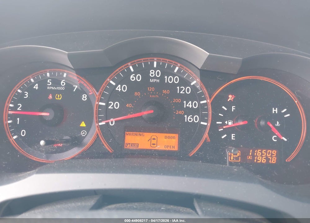 2009 NISSAN ALTIMA 2.5 S VIN: 1N4AL21E39N444514