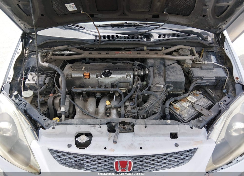 2004 HONDA CIVIC SI VIN: SHHEP33524U505425