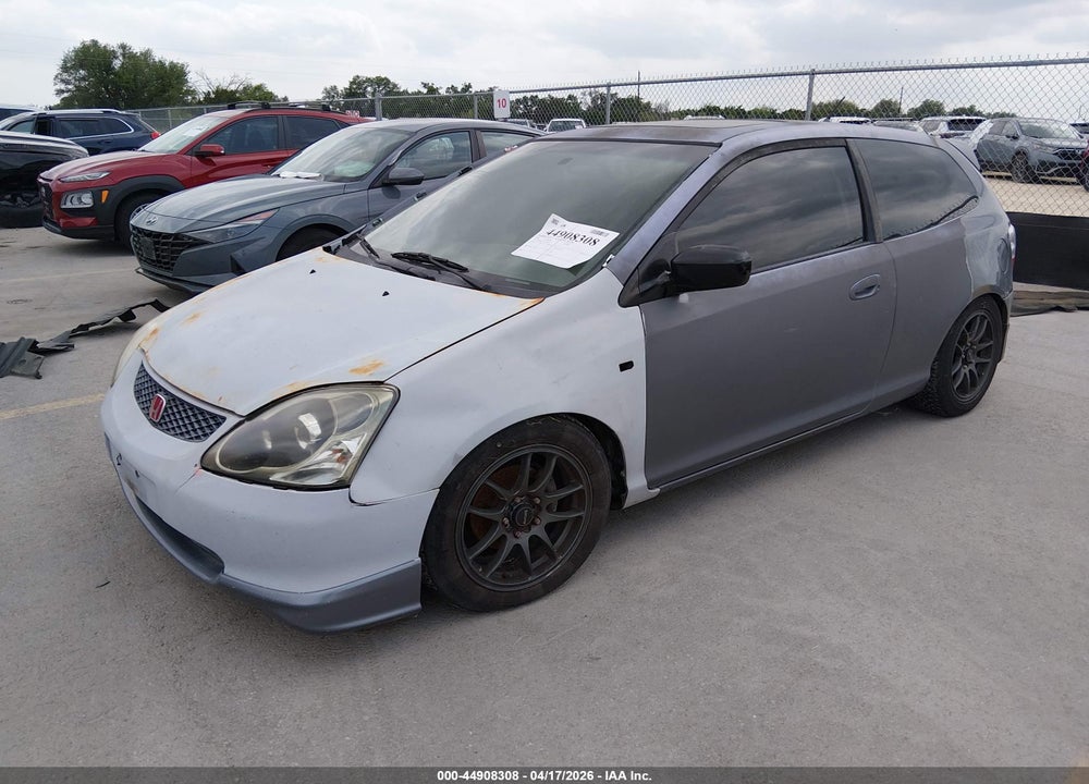 2004 HONDA CIVIC SI VIN: SHHEP33524U505425