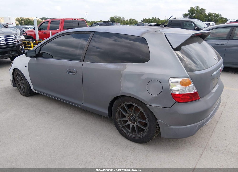 2004 HONDA CIVIC SI VIN: SHHEP33524U505425