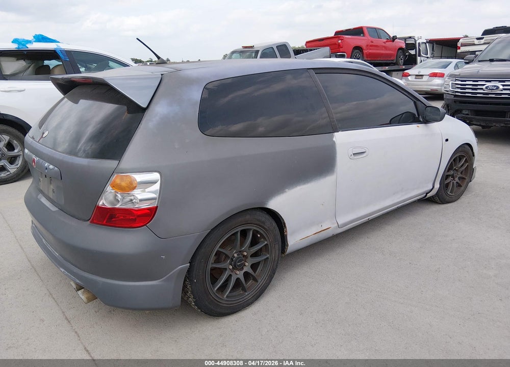 2004 HONDA CIVIC SI VIN: SHHEP33524U505425