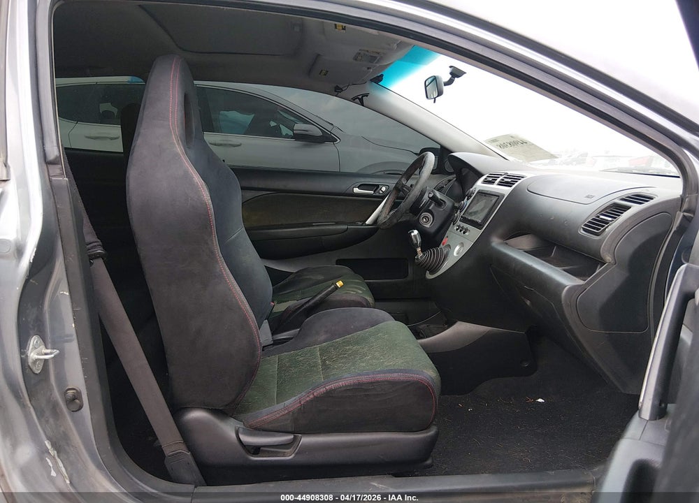2004 HONDA CIVIC SI VIN: SHHEP33524U505425