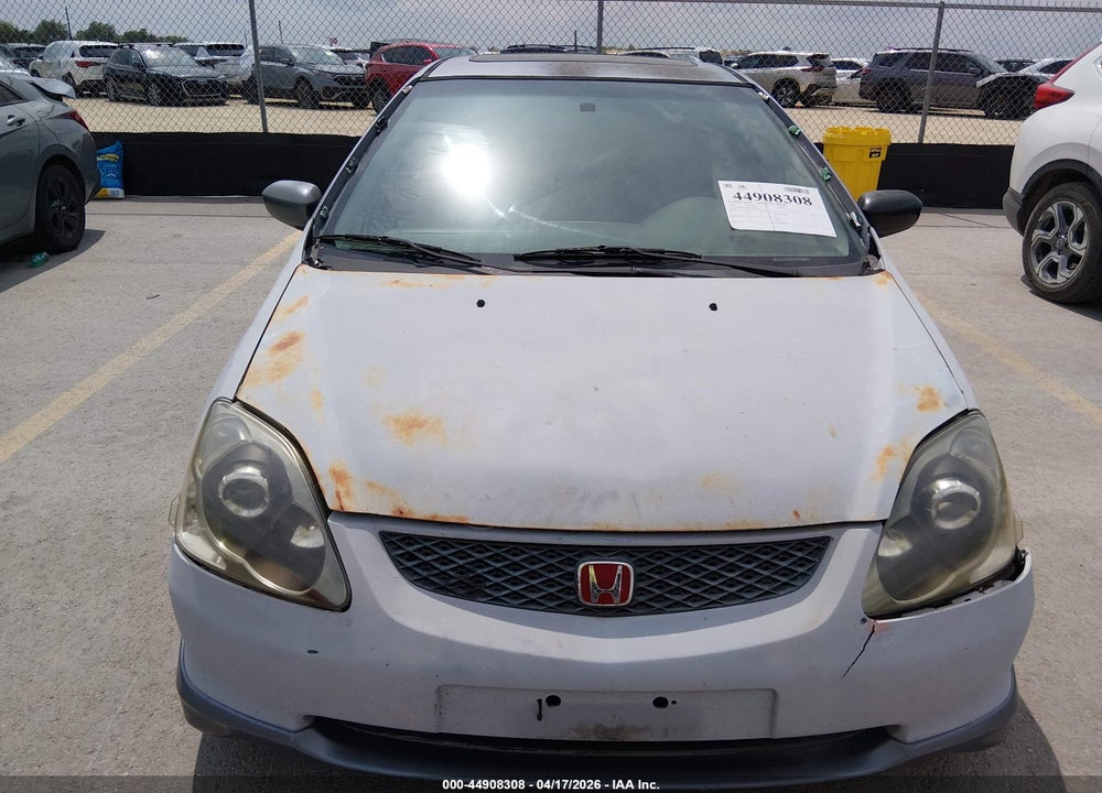 2004 HONDA CIVIC SI VIN: SHHEP33524U505425