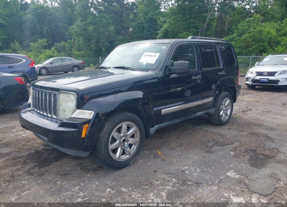 2011 JEEP LIBERTY LIMITED EDITION VIN: 1J4PP5GK6BW564633