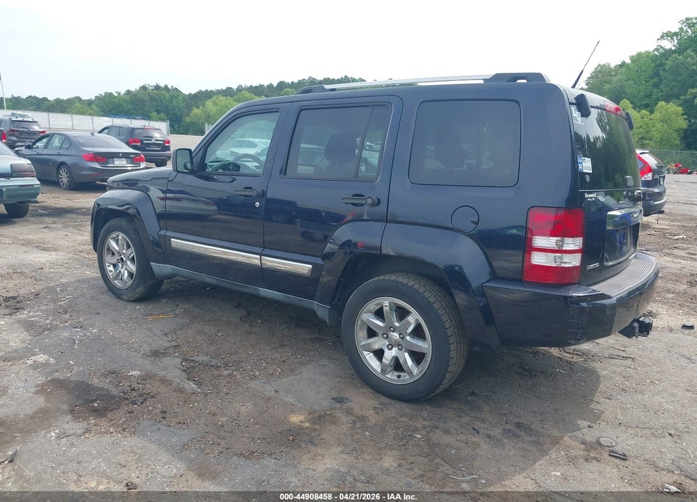 2011 JEEP LIBERTY LIMITED EDITION VIN: 1J4PP5GK6BW564633