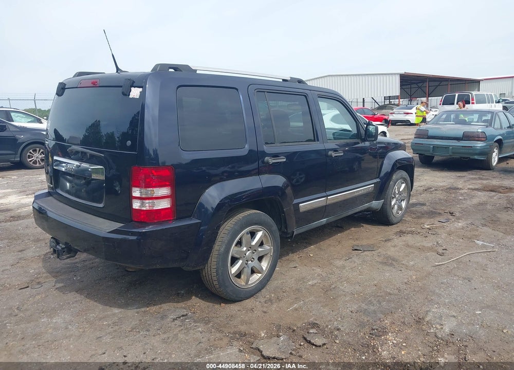 2011 JEEP LIBERTY LIMITED EDITION VIN: 1J4PP5GK6BW564633