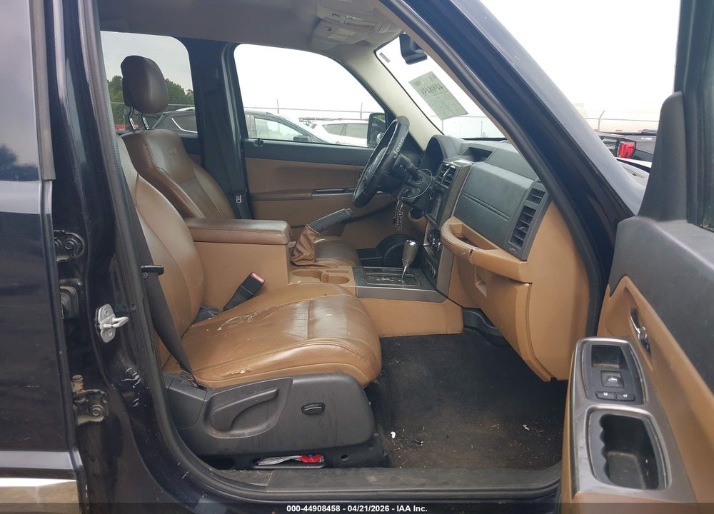 2011 JEEP LIBERTY LIMITED EDITION VIN: 1J4PP5GK6BW564633