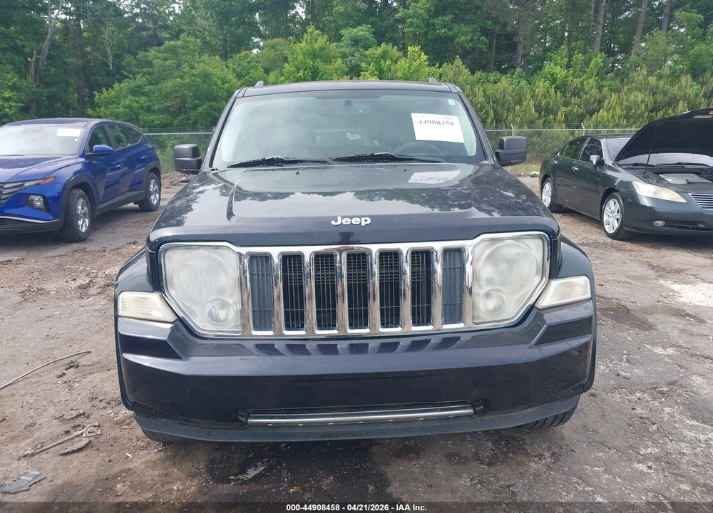 2011 JEEP LIBERTY LIMITED EDITION VIN: 1J4PP5GK6BW564633