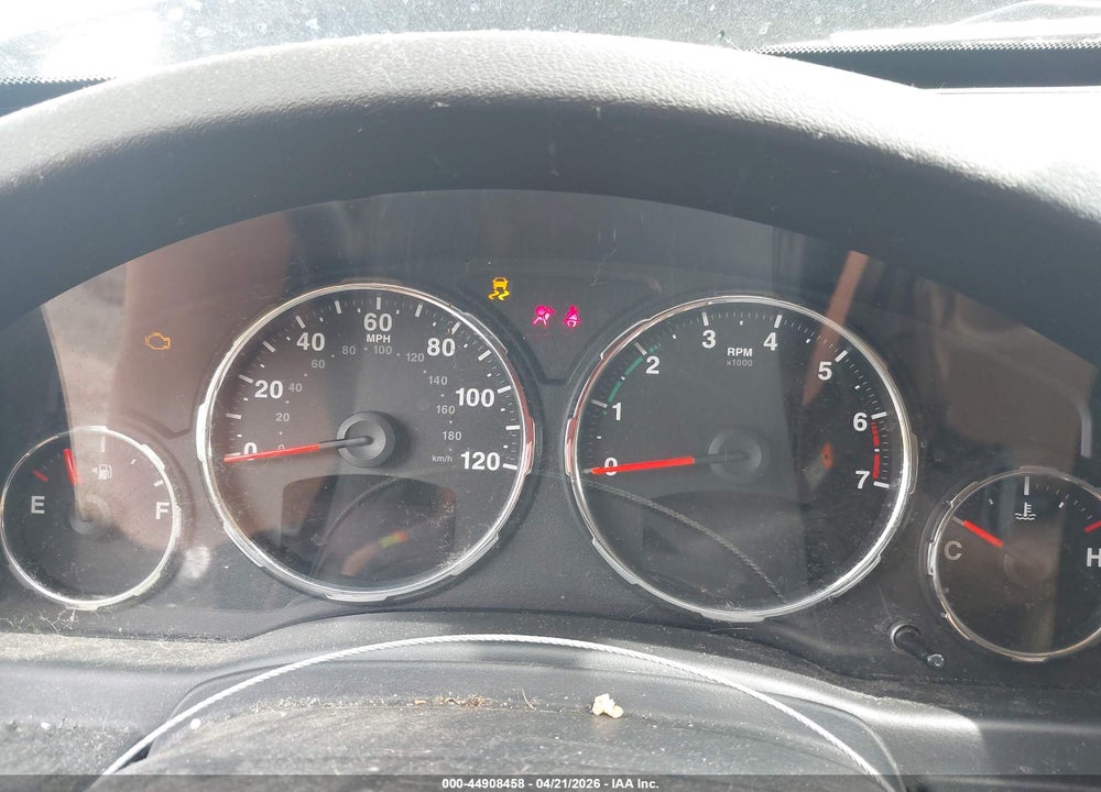 2011 JEEP LIBERTY LIMITED EDITION VIN: 1J4PP5GK6BW564633