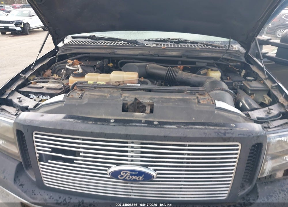 2001 FORD EXCURSION XLT VIN: 1FMNU41S21EB99702