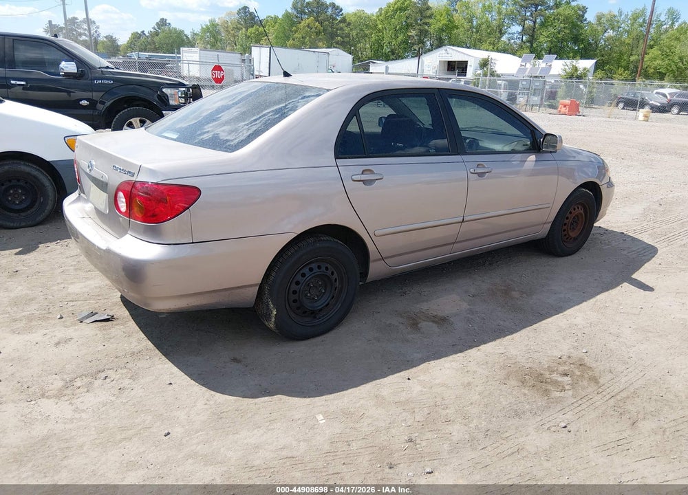2003 TOYOTA COROLLA VIN: 1NXBR38E93Z028985