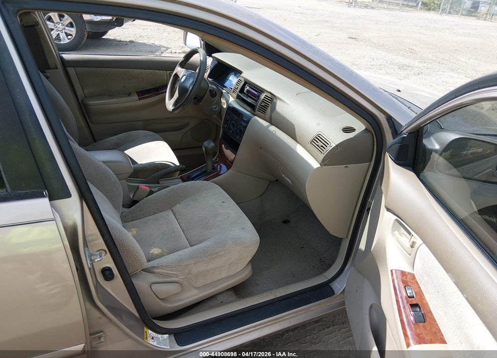 2003 TOYOTA COROLLA VIN: 1NXBR38E93Z028985